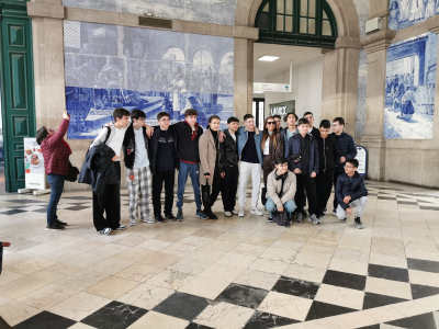 2.º dia da Mobilidade Erasmus